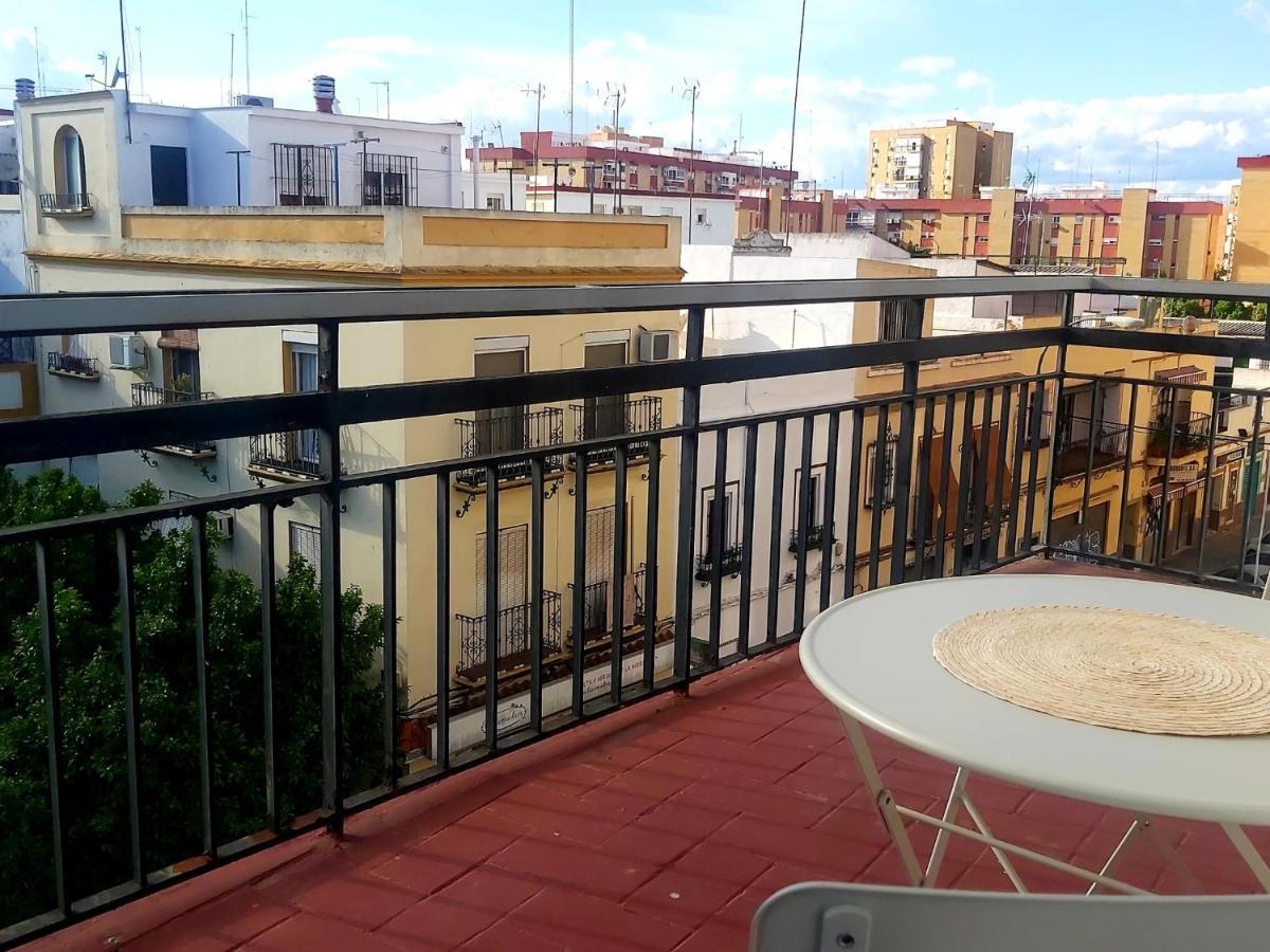 La Casa De Leon Xiii.Terraza Privada. Parejas Apartment Севиля Екстериор снимка